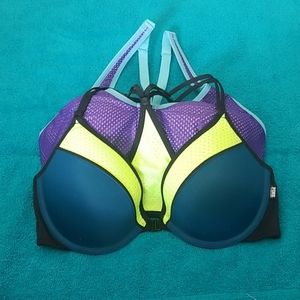 Two VS sport bras